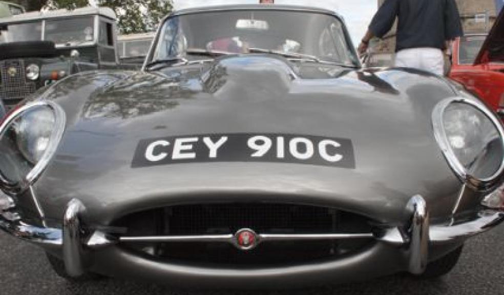 Jaguar Classic Car Show parks up in Plymouth The Devon Daily